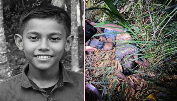 মৌলভীবাজারে নিখোঁজের ২ দিন পর মিলল কিশোরের মরদেহ