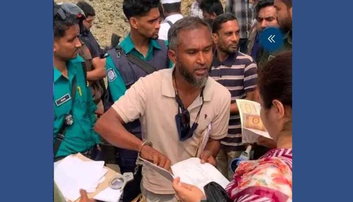 খাদিমপাড়ায় অবৈধভাবে মাটি কাটার দায়ে মন্নানের ৬ মাসের কারাদন্ড