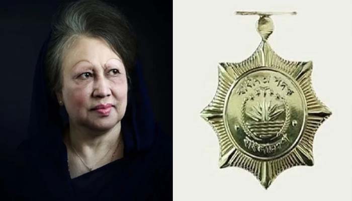 স্বাধীনতা পুরস্কার পাচ্ছেন খালেদা জিয়াসহ ১৫ ব্যক্তি ও ৫ প্রতিষ্ঠান