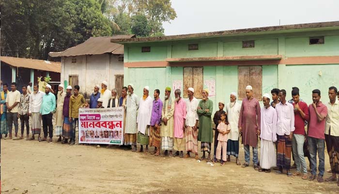 ছাতকে মসজিদের তহবিল লুটের ঘটনায় হত্যাকাণ্ড: দ্রুত বিচার ও গ্রেফতারের দাবি