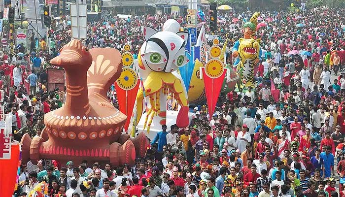 বর্ষবরণে এবারও ‘মঙ্গল’ বাদ, হবে ‘আনন্দ শোভাযাত্রা’