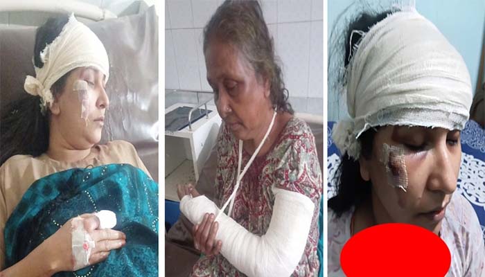 সিলেটে স্বেচ্ছাসেবকদলের আহ্বায়কের নেতৃত্বে প্রবাসীর বাড়িতে হামলা, আহত ৩