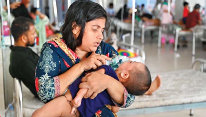 সিলেটে হামের ভয়াবহ বিস্তার, একদিনে আরও ৩ শিশুর মৃত্যু