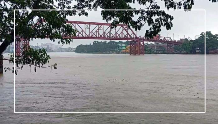 সিলেটে নদ-নদীর পানির উচ্চতা বাড়াচ্ছে ভারতের ঢল