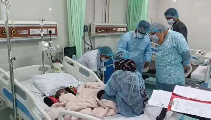 ‘হামে’ প্রথম মৃত্যু দেখল সিলেট
