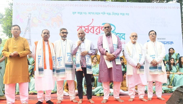 সিলেটে আধুনিক সাংস্কৃতিক কমপ্লেক্স নির্মাণের পরিকল্পনা: বর্ষবরণে শ্রমমন্ত্রীর ঘোষণা