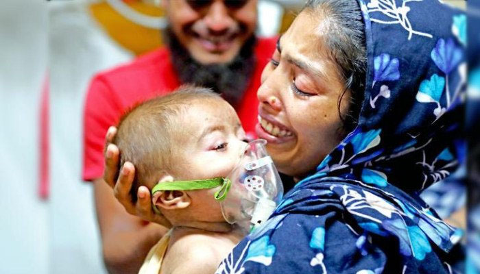 হামে আরও এক শিশুর মৃত্যু