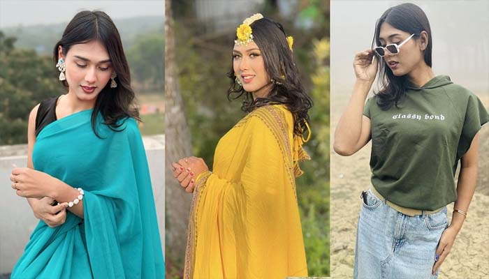 ট্রান্সজেন্ডার নন, নারী সেজে টিকটক করেছেন ছাত্রদল নেতা!