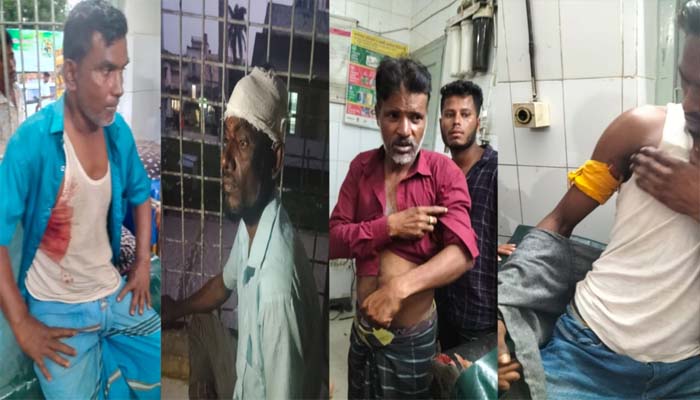 দিরাইয়ে দুপক্ষের সংঘর্ষে আহত ১৫