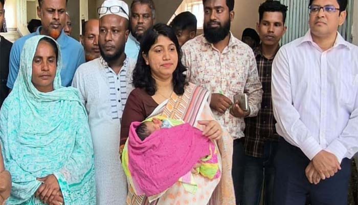 একটি কান্না, একটি জীবন—বিশ্বনাথে মানবিকতার গল্প