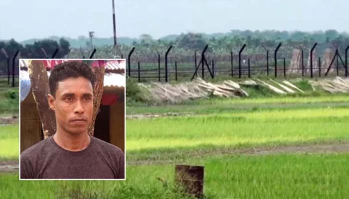 কোম্পানীগঞ্জ সীমান্তে ৬ দিন ধরে পড়ে আছে সাদ্দামের নিথর দেহ