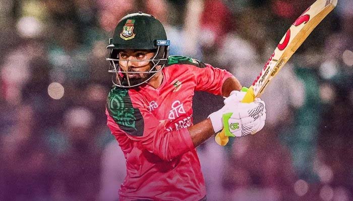 তাওহীদ হৃদয়ের ঝড়ে ইতিহাস গড়ে জিতল বাংলাদেশ
