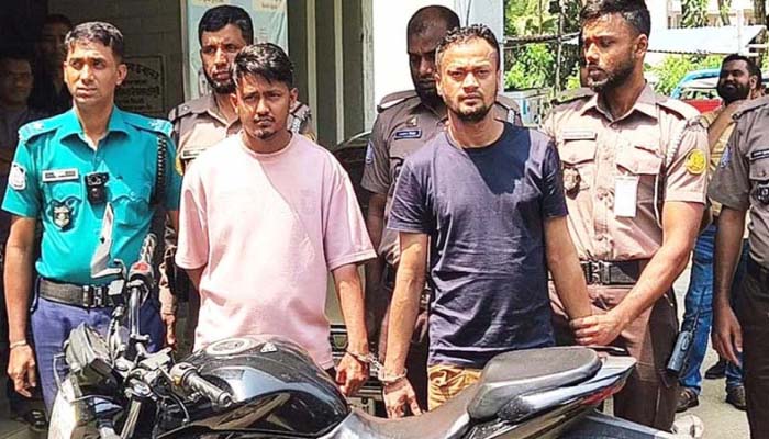 সিলেটে মোটরসাইকেল চোরচক্রের ‘প্রতিষ্ঠাতা সভাপতি’ গ্রেফতার!