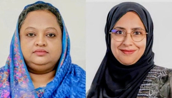 সিলেটে বিএনপির সংরক্ষিত নারী আসনে মনোনয়ন পেলেন শাম্মী ও জহরত
