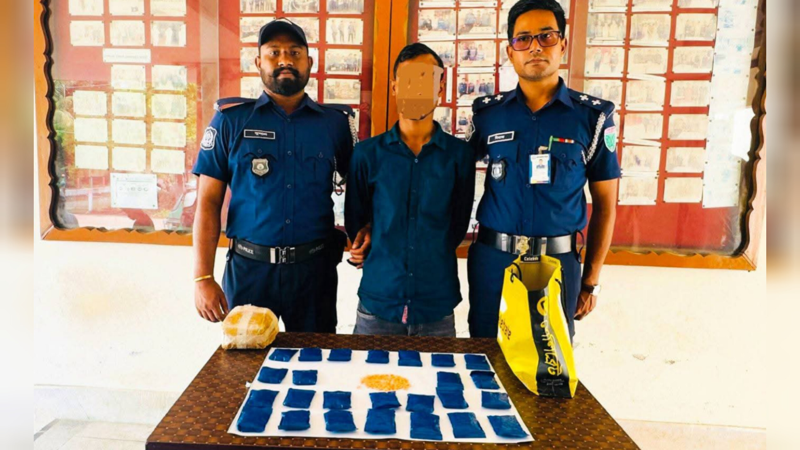 জকিগঞ্জে পুলিশের তৎপরতায় ভেস্তে গেল ইয়াবা পাচারের চেষ্টা