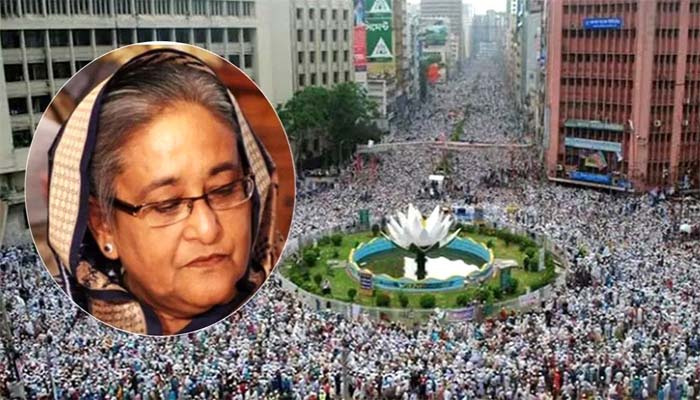 শাপলা চত্বর হত্যাকাণ্ডে শেখ হাসিনাসহ ৩০ জন সম্পৃক্ত