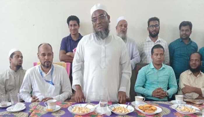 হারিছ চৌধুরীর স্মৃতিধন্য বিদ্যাপীঠের নতুন ভবন উদ্বোধন করলেন মুফতি আবুল হাসান এমপি