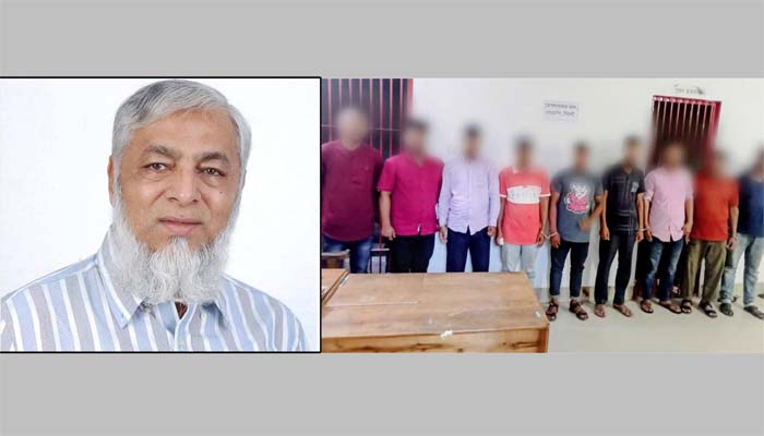 বিএনপি নেতা নাসিম হোসাইনের ৫০ লাখ টাকা ছিনতাই, গ্রেপ্তার ৯