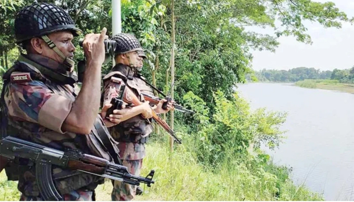 সিলেট সীমান্তে গোলাগুলি : বিজিবির নজরদারি বৃদ্ধি, সতর্ক থাকার নির্দেশ