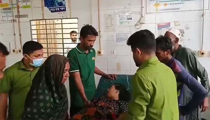 সুনামগঞ্জে বজ্রপাতে স্কুলছাত্রীর মৃত্যু