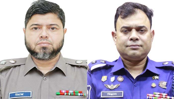 মৌলভীবাজারের নতুন পুলিশ সুপার রিয়াজুল ইসলাম