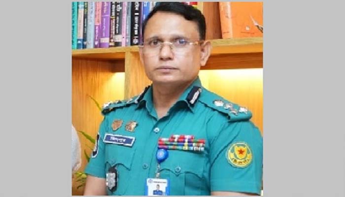 সিলেট রেঞ্জের নতুন ডিআইজি ড. জিললুর রহমান