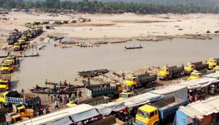 সিলেটের পাথর কোয়ারি চালুর উদ্যোগ