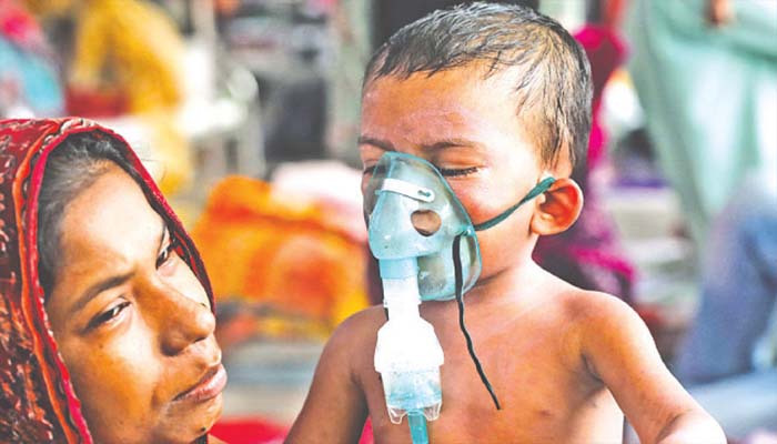 সিলেটে হামের উপসর্গে একদিনে প্রাণ গেল ৩ শিশুর