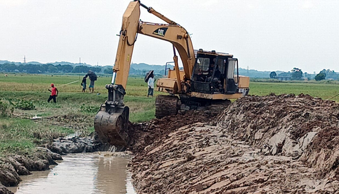 আন ফানাই নদীর খাল খননে সুফল পাবে হাকালুকি হাওর তীরের ১৫ গ্রামের কৃষক