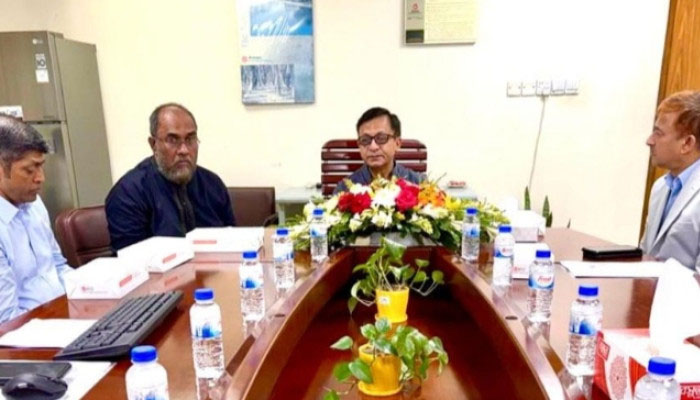 সিলেট ওসমানী বিমানবন্দরের কার্গো ব্যবস্থাপনায় বাণিজ্য মন্ত্রীর নেতৃত্বে উচ্চপর্যায়ের সভা