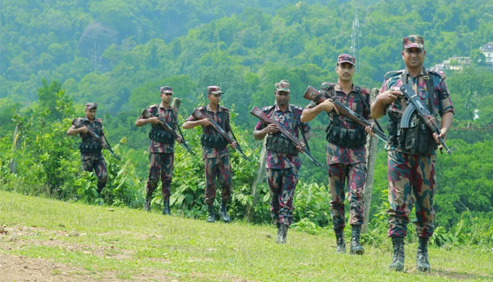 সিলেট সীমান্তে পুশইন ঠেকাতে এবার সকর্ত বিজিবি