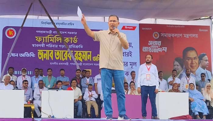 মানুষ এখন স্থিতিশীলতা চায়, শান্তি ও কর্মসংস্থান চায়: মৌলভীবাজারে প্রধানমন্ত্রী