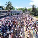 কানাইঘাটে পাঁচ প্রবাসীকে অশ্রুসিক্ত বিদায়