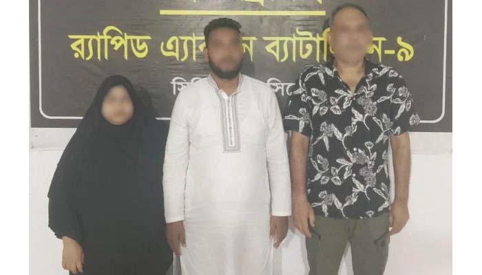 চট্রগ্রামে হত্যাচেষ্ঠা মামলার তিন আসামি সিলেট থেকে আটক