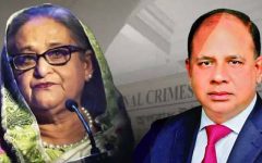 হাসিনাকে আমিনুলের চ্যালেঞ্জ
