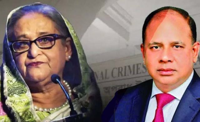 হাসিনাকে আমিনুলের চ্যালেঞ্জ