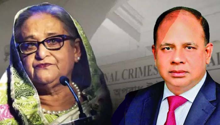 হাসিনাকে আমিনুলের চ্যালেঞ্জ