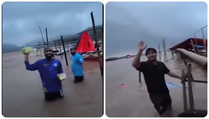 পাহাড়ি ঢলে সাদাপাথর পর্যটন স্পট অনির্দিষ্টকালের জন্য বন্ধ