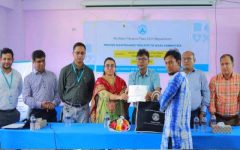 সিলেটে ২৭ হাজার মানুষের নিরাপদ পানি নিশ্চিত করল মুসলিম হ্যান্ডস