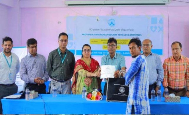 সিলেটে ২৭ হাজার মানুষের নিরাপদ পানি নিশ্চিত করল মুসলিম হ্যান্ডস
