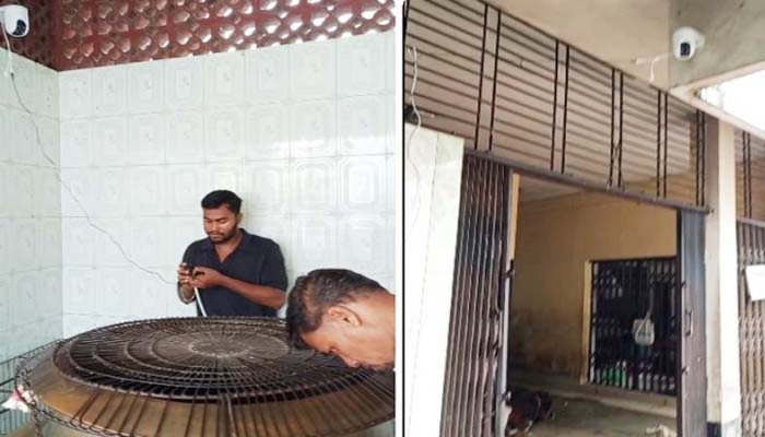শাহজালাল মাজারের দানবাক্স ও ঐতিহাসিক ডেগ এখন সিসি ক্যামেরার আওতায়