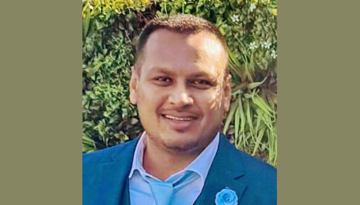 যুক্তরাজ্যের হাল এন্ড ইস্ট রাইডিং যুবদলের সভাপতি হলেন সিলেটের গোলাম রাব্বি