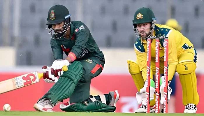 প্রথমবার অস্ট্রেলিয়ার সঙ্গে ওয়ানডে সিরিজ জিতলো বাংলাদেশ