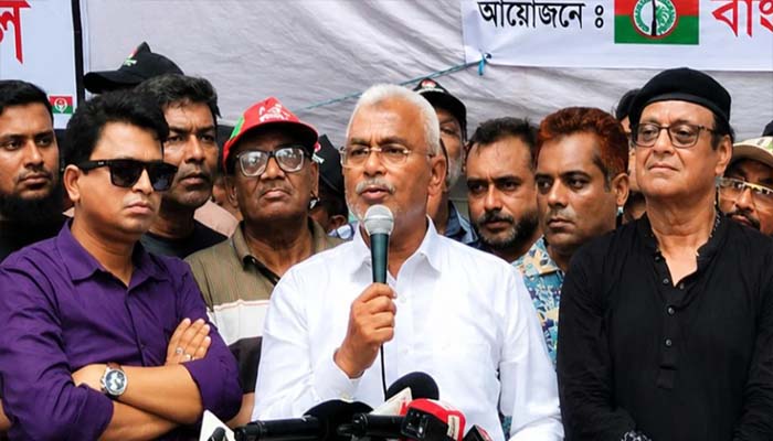 পুশ ইনে এত আগ্রহ থাকলে শুভেন্দুকে পাঠিয়ে দিন, তার বাড়ি বরিশাল