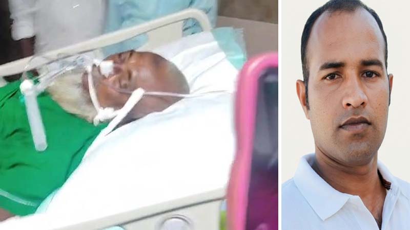 জৈন্তাপুরে দা, লাঠি ও মুগুরের হামলায় আইসিইউতে চাচা, গ্রেপ্তার ১