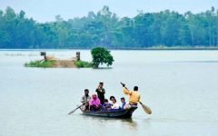 সিলেটে ফের বন্যার লাল সংকেত, যা বলছে পূর্বাভাস