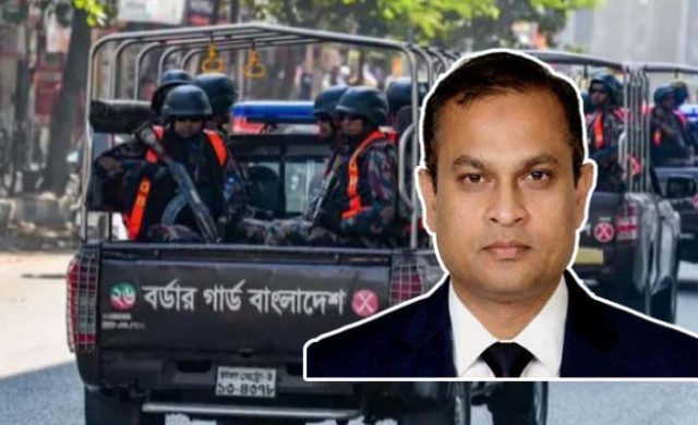 সিলেটের ৫ উপজেলায় বিজিবি মোতায়েন করতে মন্ত্রণালয়ে জেলা প্রশাসকের চিঠি