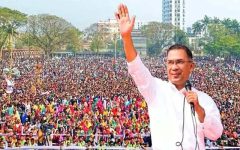 প্রধানমন্ত্রীর কাজের প্রতি সমর্থন ৭৫% মানুষের
