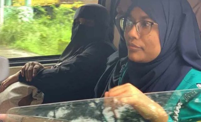 ওসমানী বিমানবন্দর থেকে যুক্তরাজ্য প্রবাসী নারী গ্রেফতার