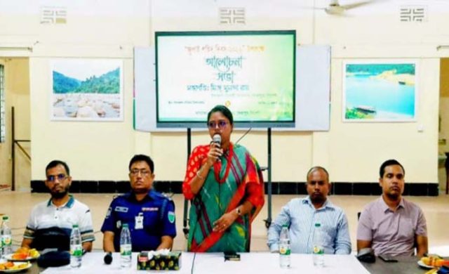 জৈন্তাপুরে জুলাই শহীদ দিবস উপলক্ষে আলোচনা সভা